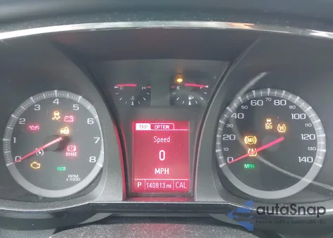 2014 GMC Terrain Sle-1 из США, поврежденный, VIN 2GKALMEK8E6131127